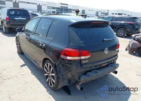 2012 Volkswagen Gti 4-Door Autobahn from USA, damaged, VIN WVWGD7AJXCW007025